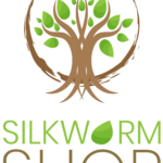 The Silkworm Shop logo